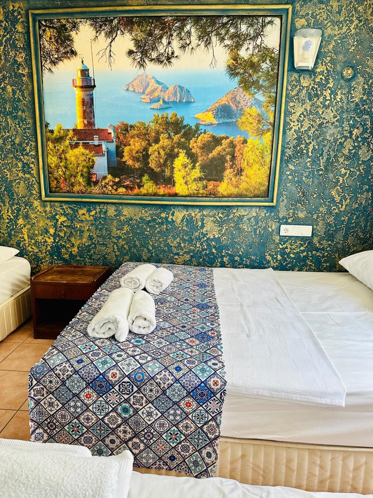 Gelidonya Pansiyon Kumluca Extérieur photo