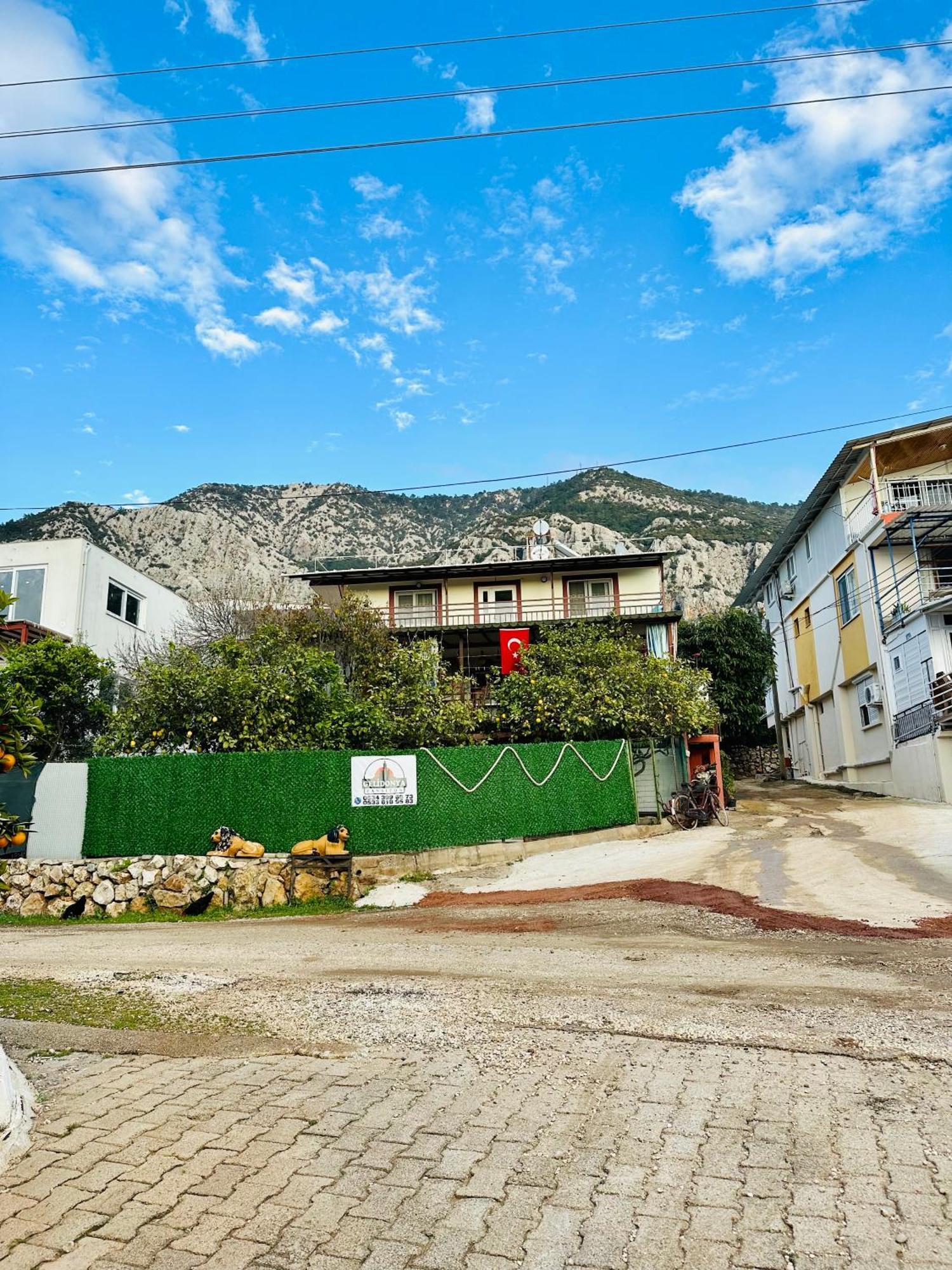 Gelidonya Pansiyon Kumluca Extérieur photo