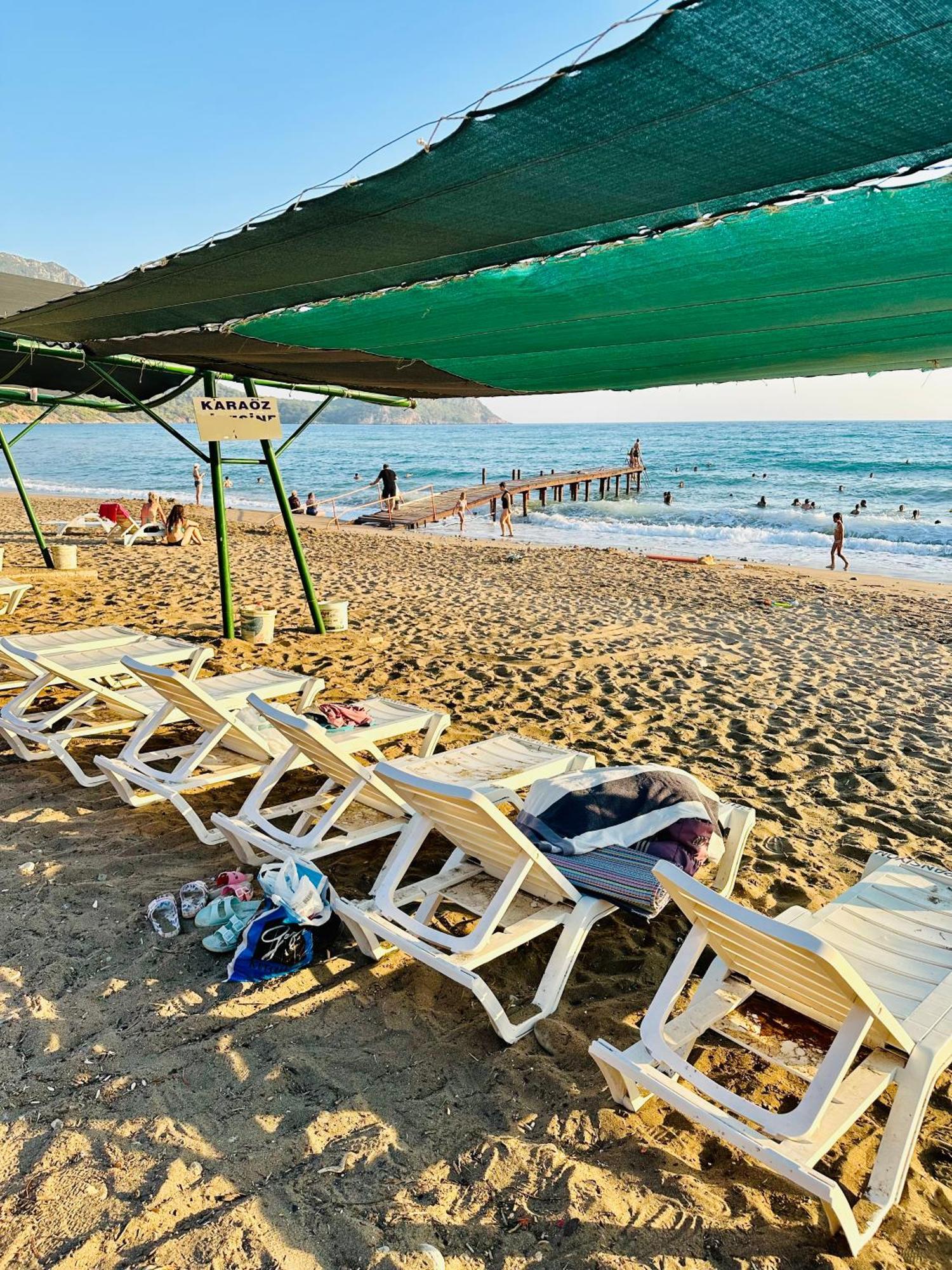 Gelidonya Pansiyon Kumluca Extérieur photo